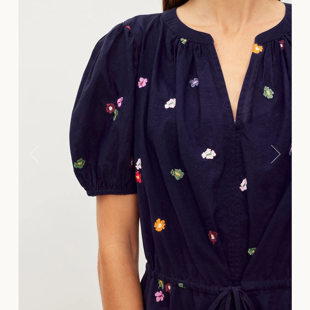 Cleo Embroidered Boho Dress Size Small NEW